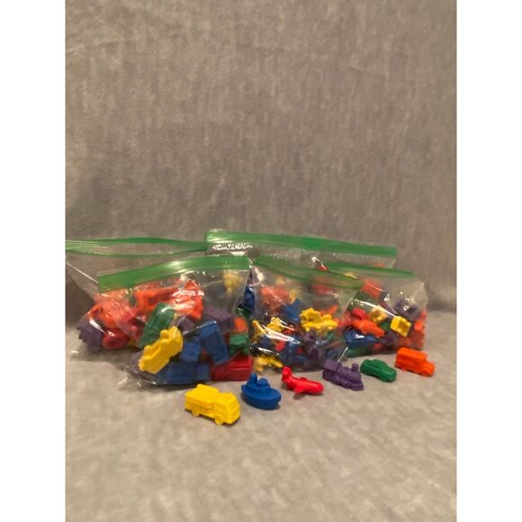 Learning Resources Mini Motors Counting Sorting‎ STEM 6 Shapes - 131 Total - Picture 10 of 10